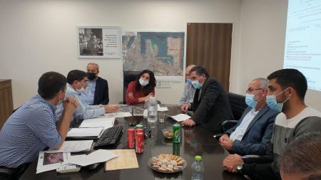 بمبادرة الطيبي والسعدي: اجتماعات عمل في وزارة المواصلات لرؤساء مجالس إكسال ويافة الناصرة وزيمر 